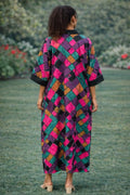 Patchwork Kimono Jacket