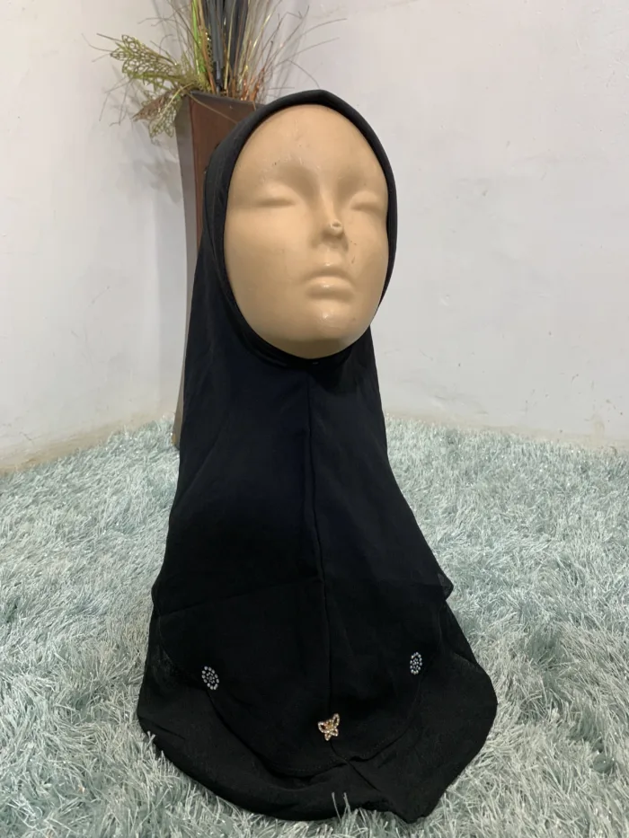 Black Kiddies hijab